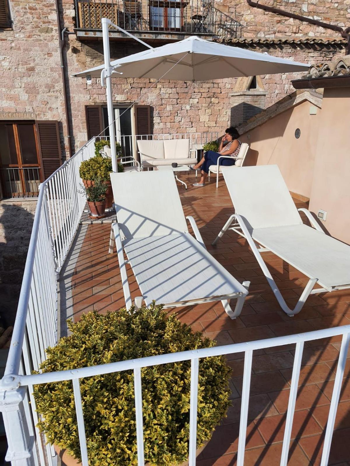 Bed and Breakfast Portica10 Asís Exterior foto